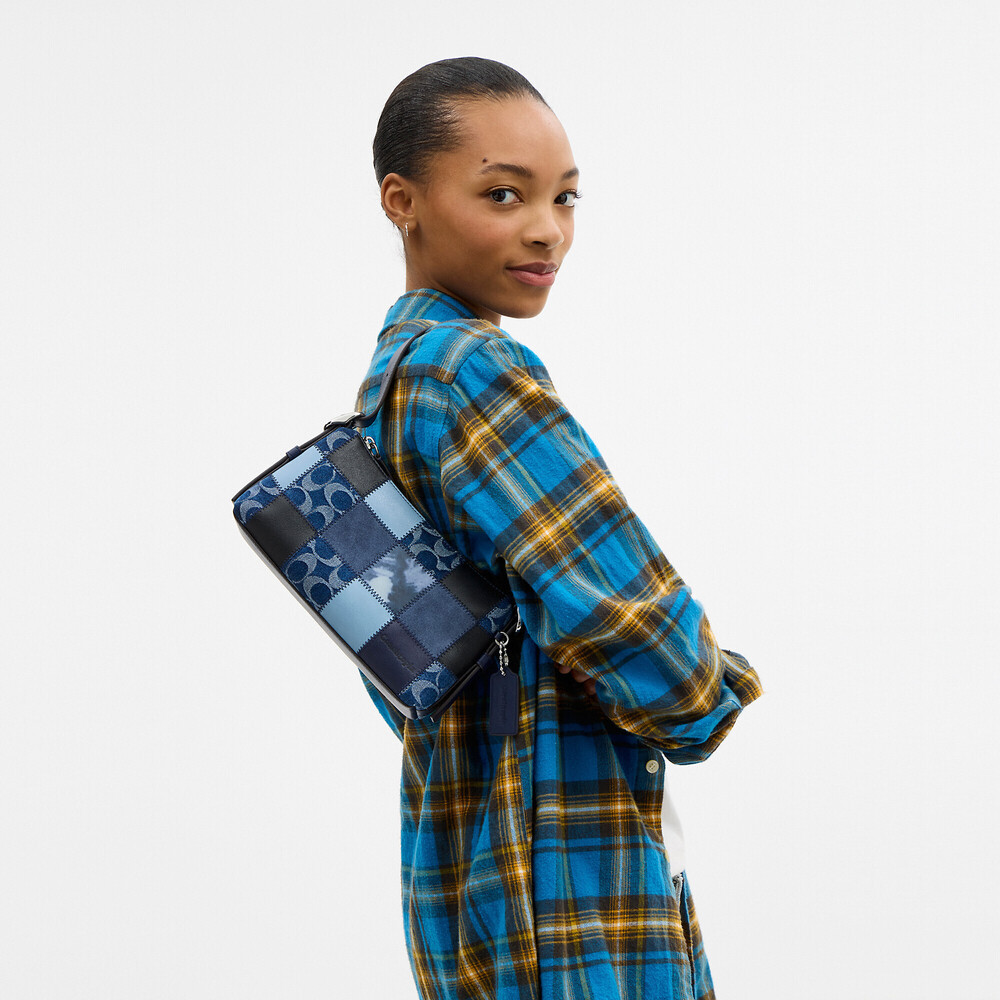 Coachtopia Alter/Ego Small Slouchy Shoulder Bag